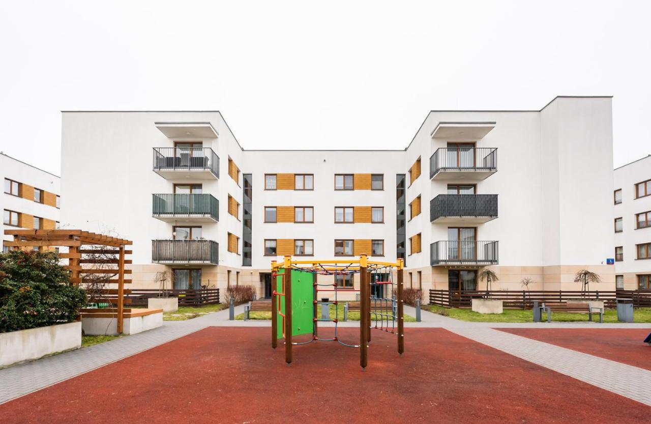 Wislany Mokotow Stylish Apartment Warsaw Luaran gambar